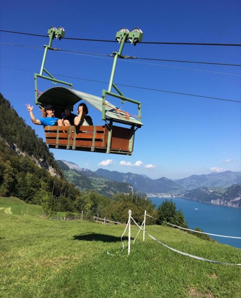 Apartamento Alpenperle Isenthal Exterior foto