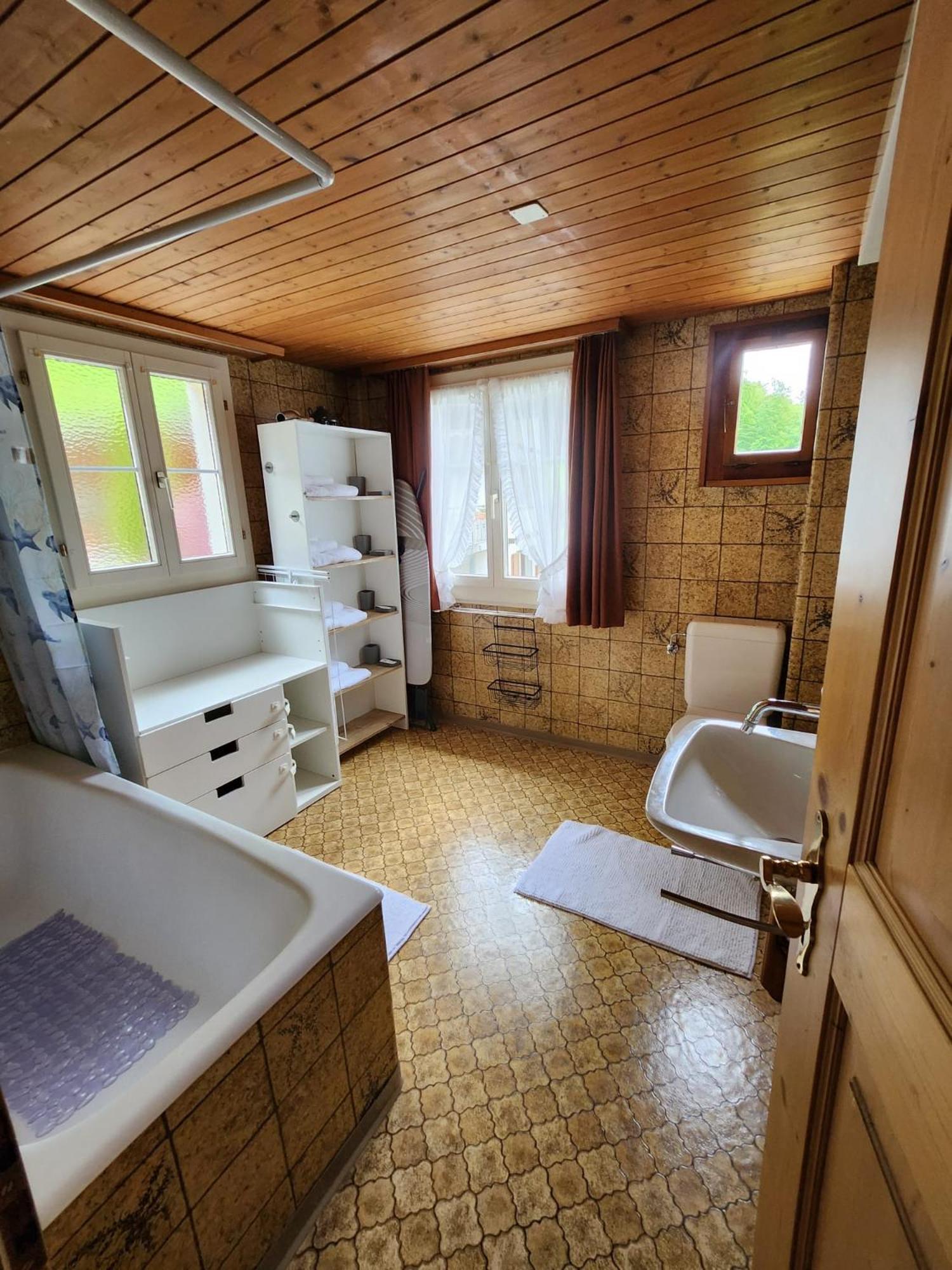 Apartamento Alpenperle Isenthal Exterior foto